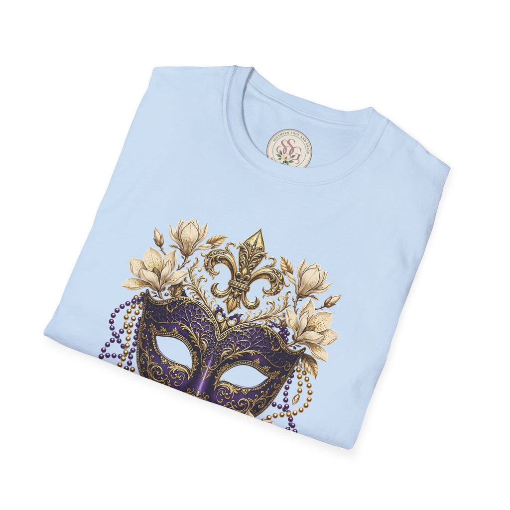 Mardi Gras Masquerade Mask T-Shirt