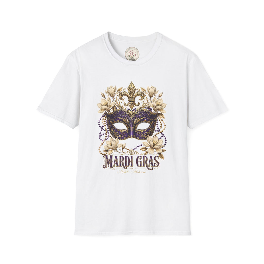 Mardi Gras Masquerade Mask T-Shirt