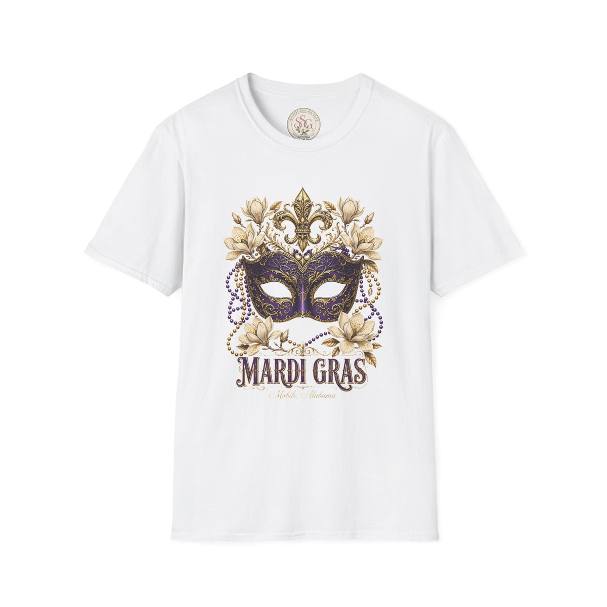 Mardi Gras Masquerade Mask T-Shirt