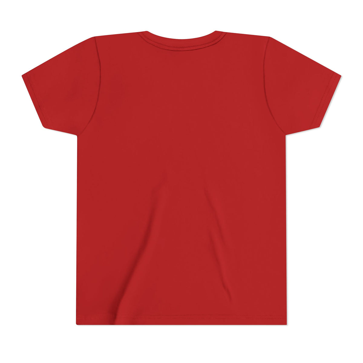 Christmas Puppy Kids T-Shirt — Puppy Santa Hat Floral Tee