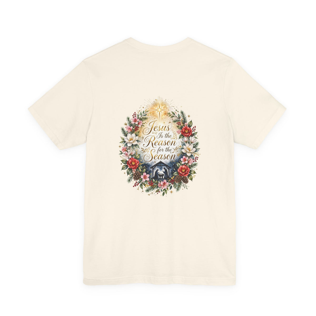Jesus Is the Reason for the Season Christmas Tee — Southern Soul and Grace