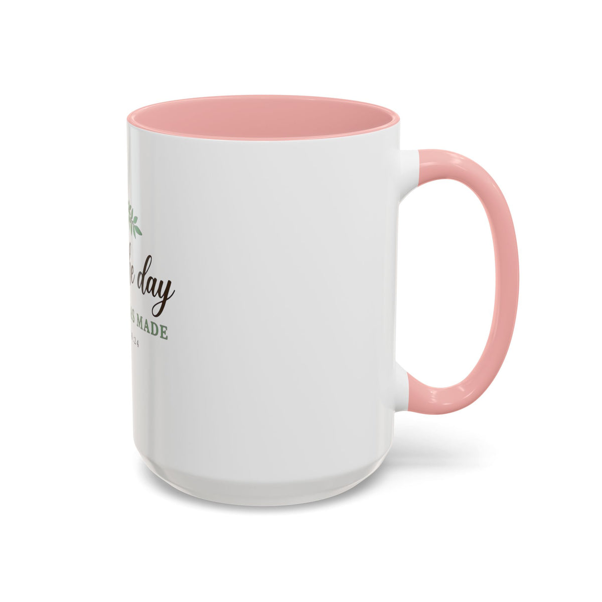 This Is The Day Psalm Coffee Mug — Inspirational Christian Scripture Mug