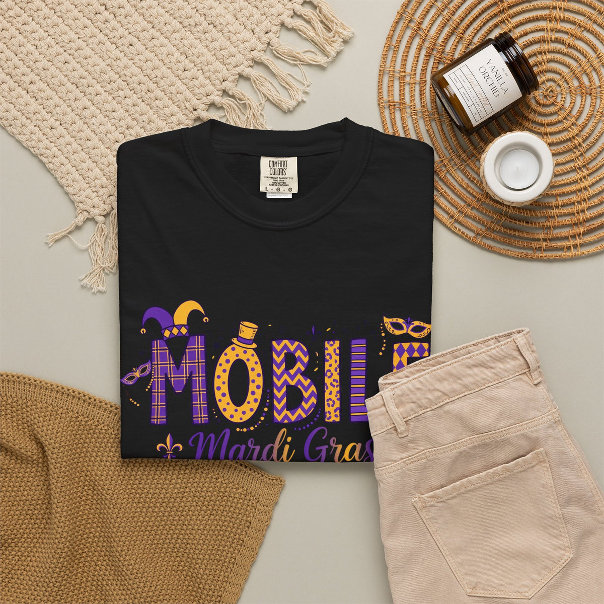 Mobile Mardi Gras T-Shirt