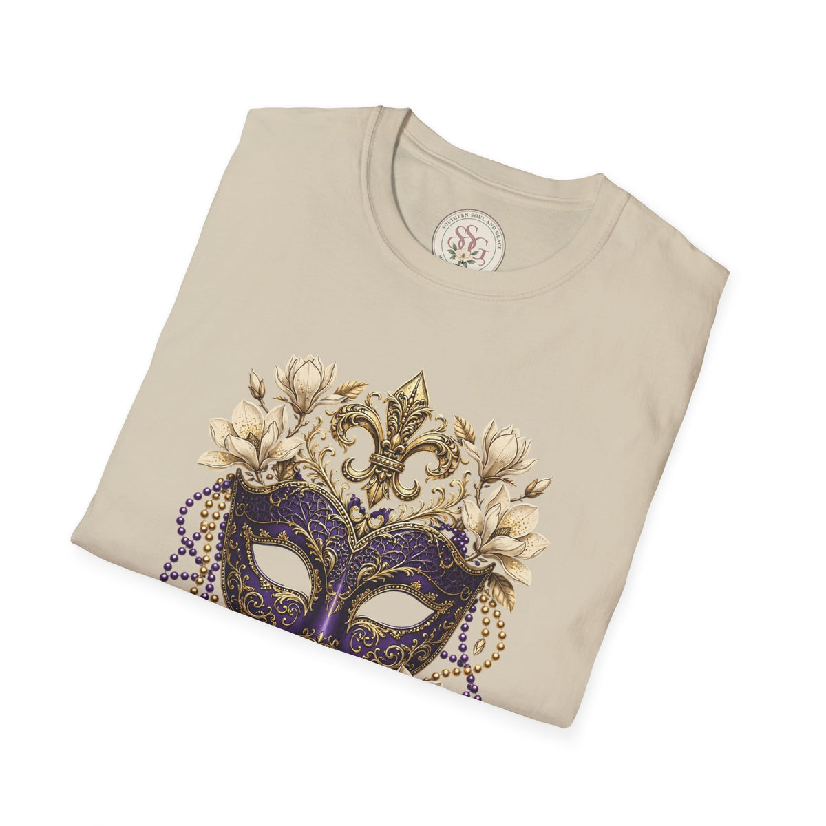 Mardi Gras Masquerade Mask T-Shirt