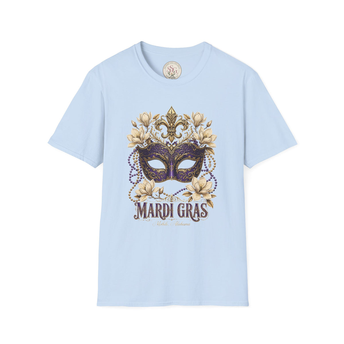 Mardi Gras Masquerade Mask T-Shirt