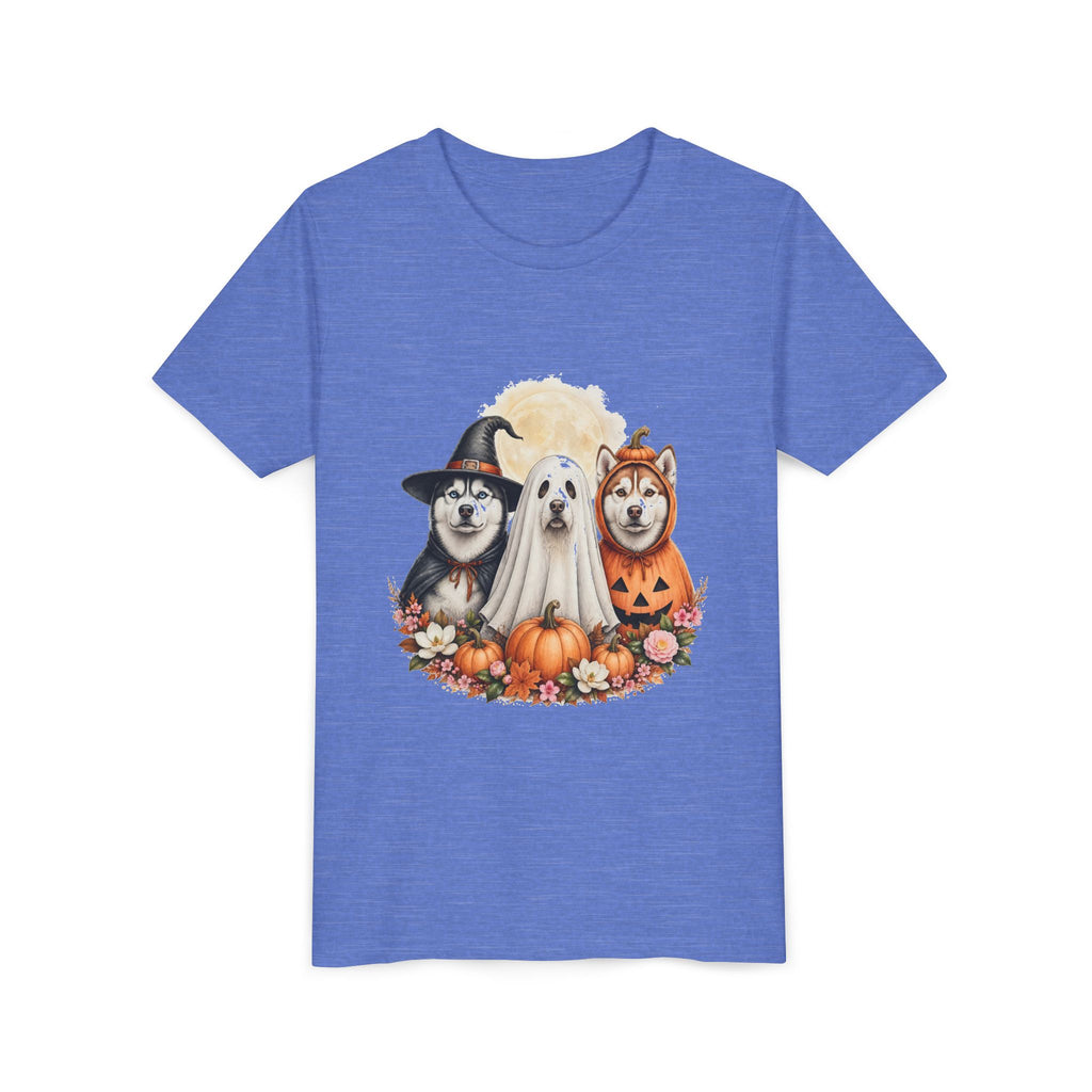 Husky Halloween Kids T-Shirt — Dogs in Costume Tee