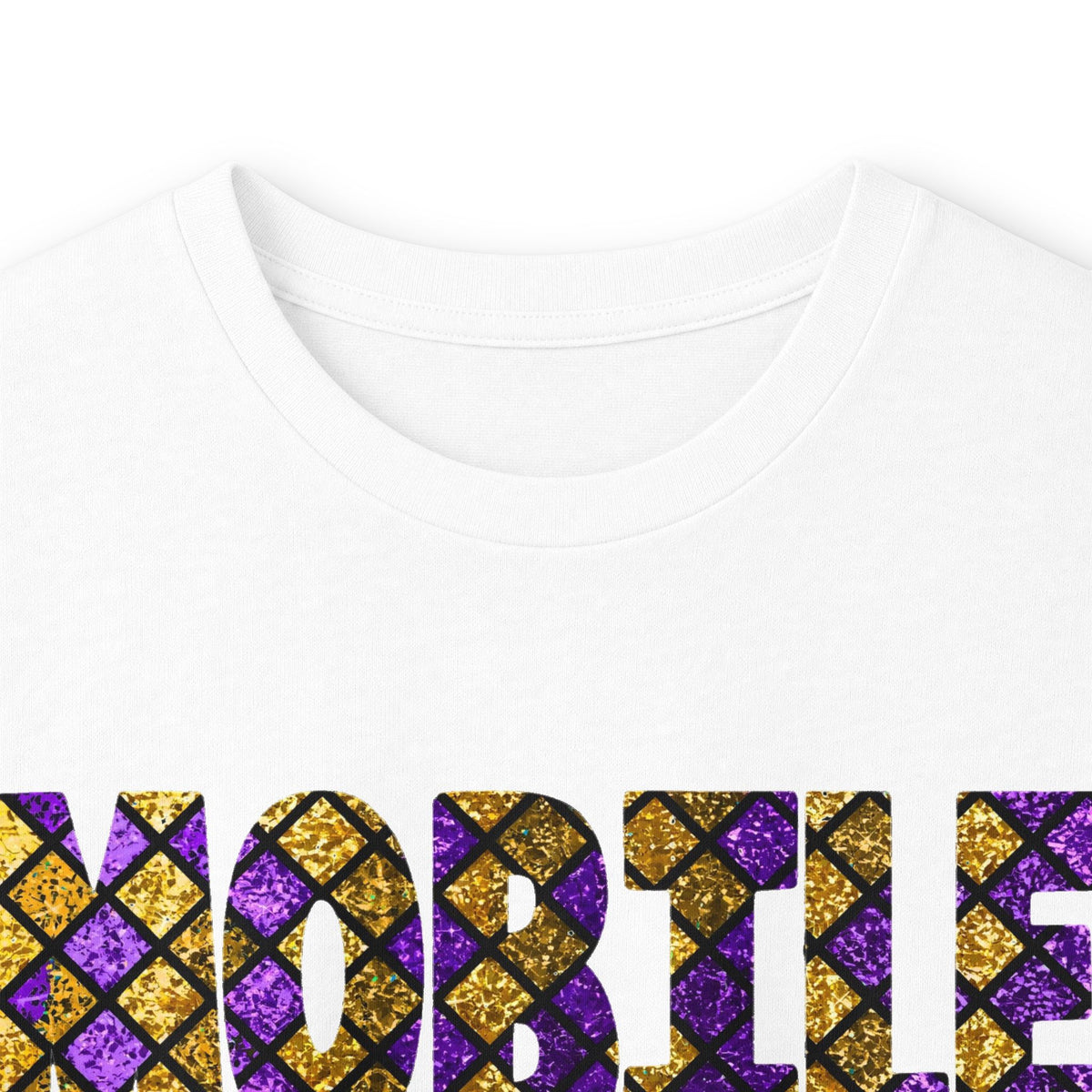 Mobile Long Sleeve Tee – Mobile Mardi Gras Statement Shirt