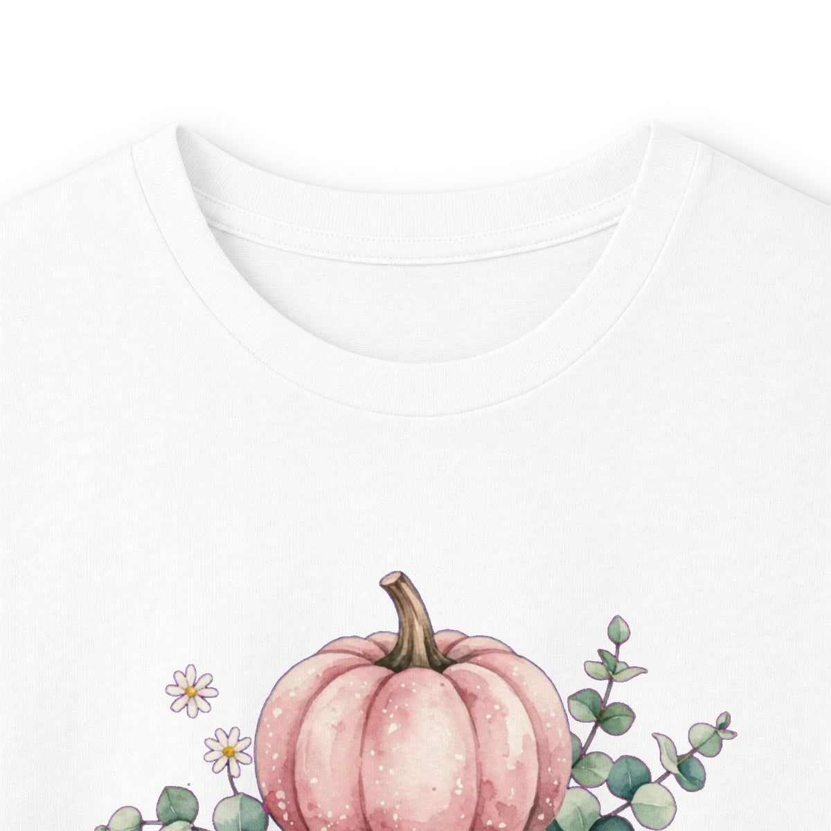 Grateful Pastel Pumpkin Stack Long Sleeve Tee
