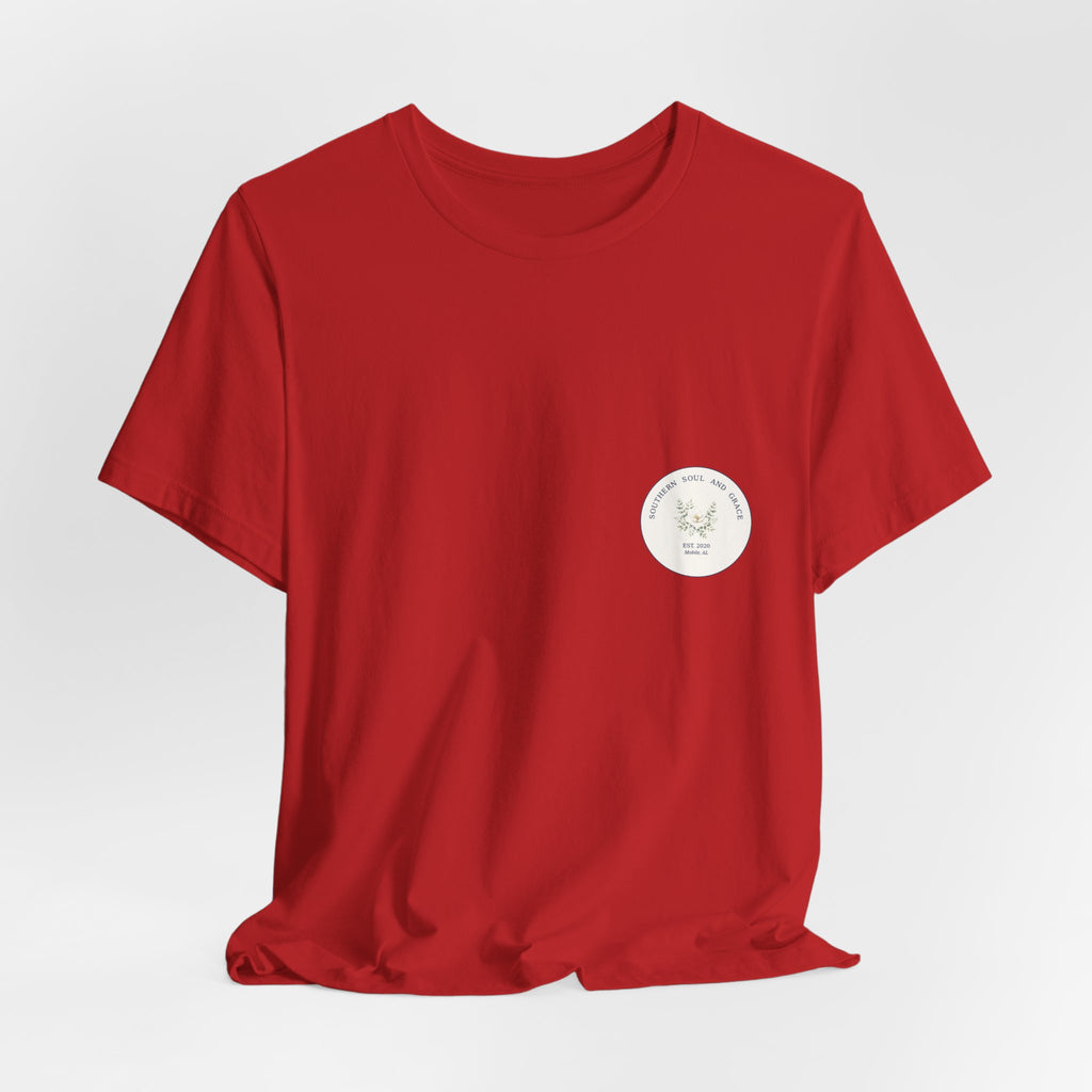 Christmas Dog Mama Tee — Southern Soul and Grace