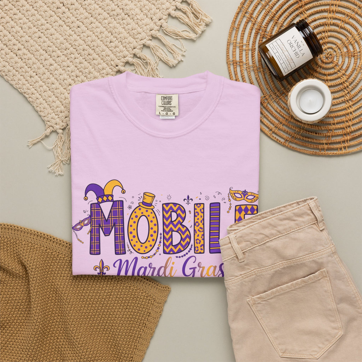Mobile Mardi Gras T-Shirt
