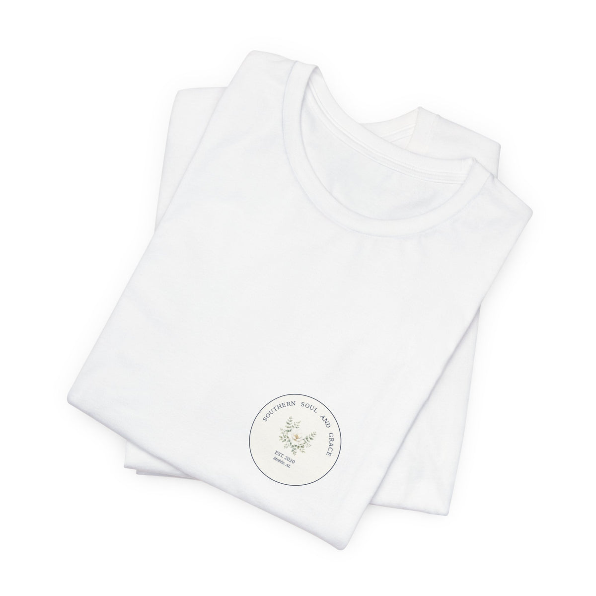 Merry Christmas Y'all Christmas Tee — Southern Soul and Grace