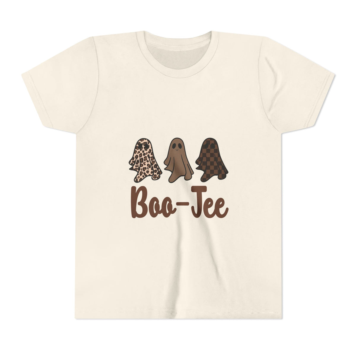 Boo-Jee Ghosts Kids T-Shirt — Halloween Ghost Tee