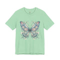 Butterfly Floral Tee — Watercolor Boho Butterfly Graphic T-Shirt