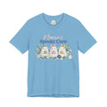 Mama's Spooky Crew T-Shirt — Cute Pastel Halloween Tee for Moms & Kids