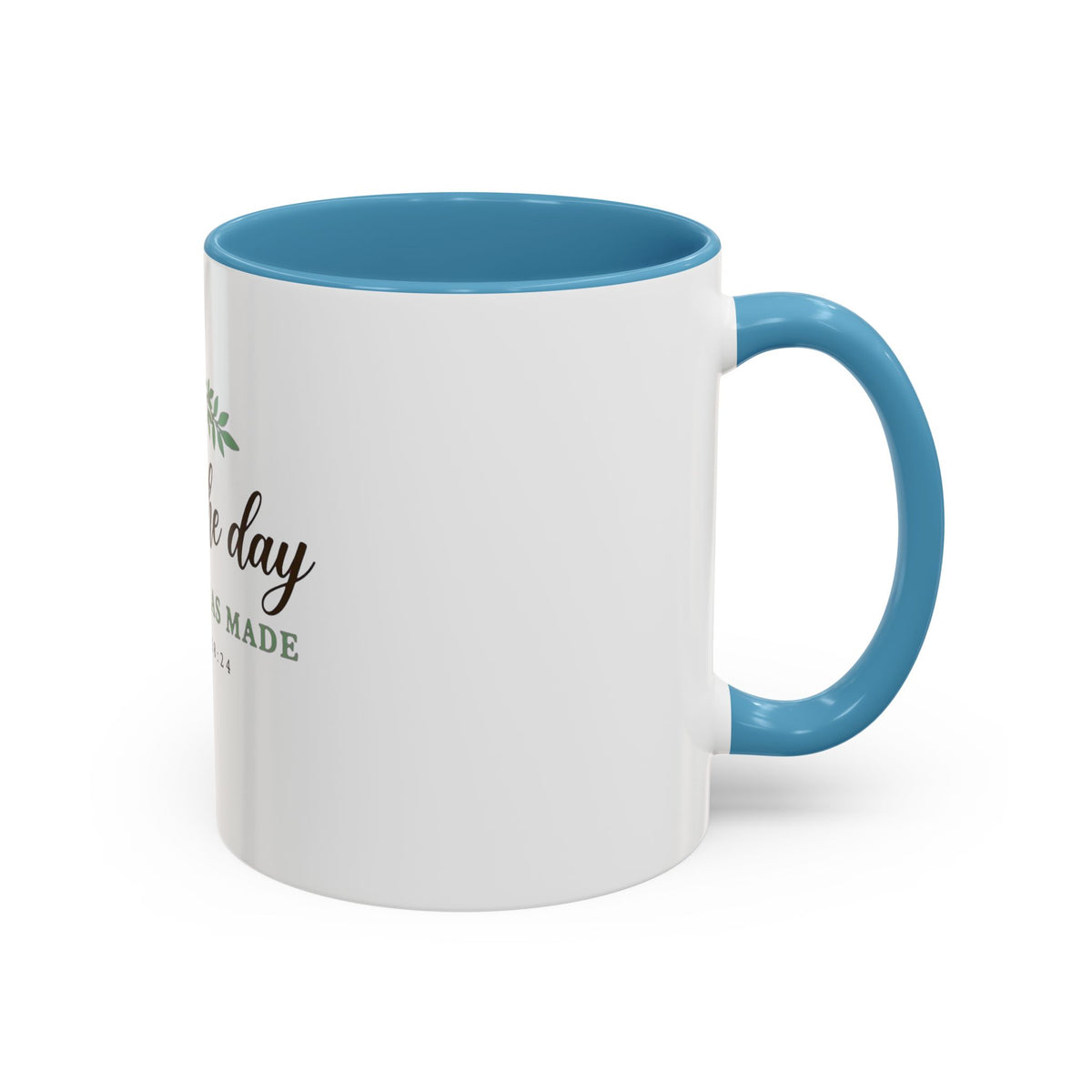 This Is The Day Psalm Coffee Mug — Inspirational Christian Scripture Mug