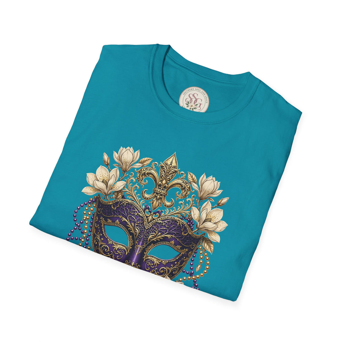 Mardi Gras Masquerade Mask T-Shirt
