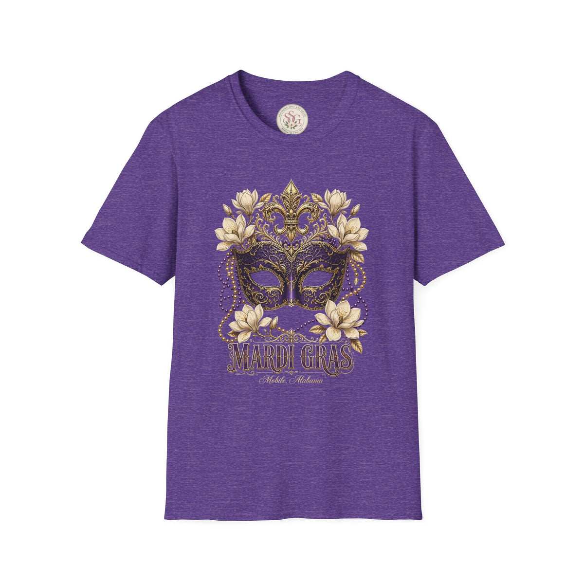 Mardi Gras Masquerade Mask T-Shirt