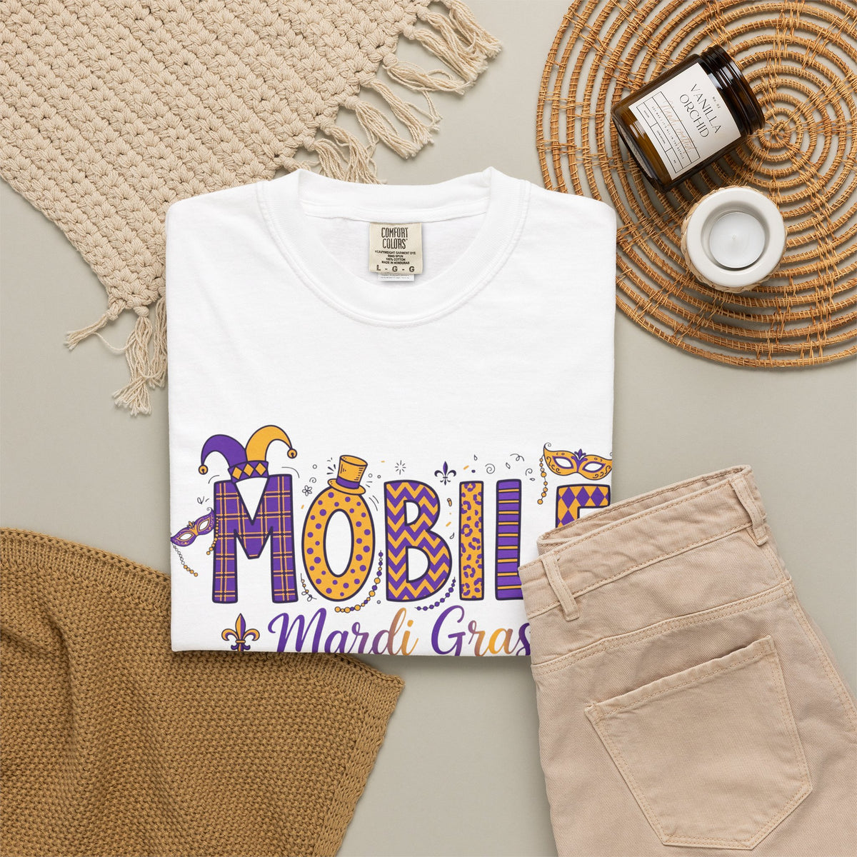 Mobile Mardi Gras T-Shirt