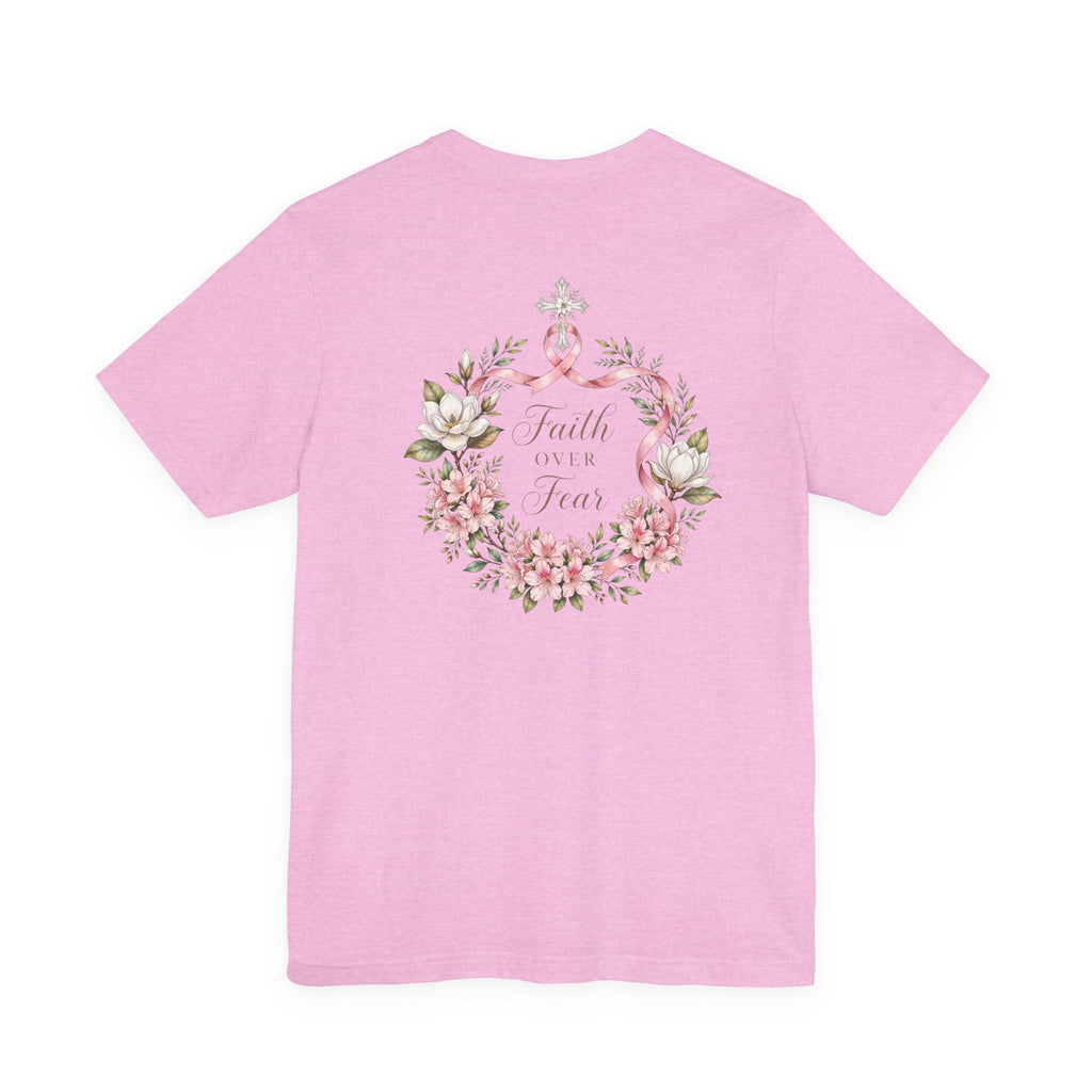 Faith Over Fear Floral T‑Shirt - view 18