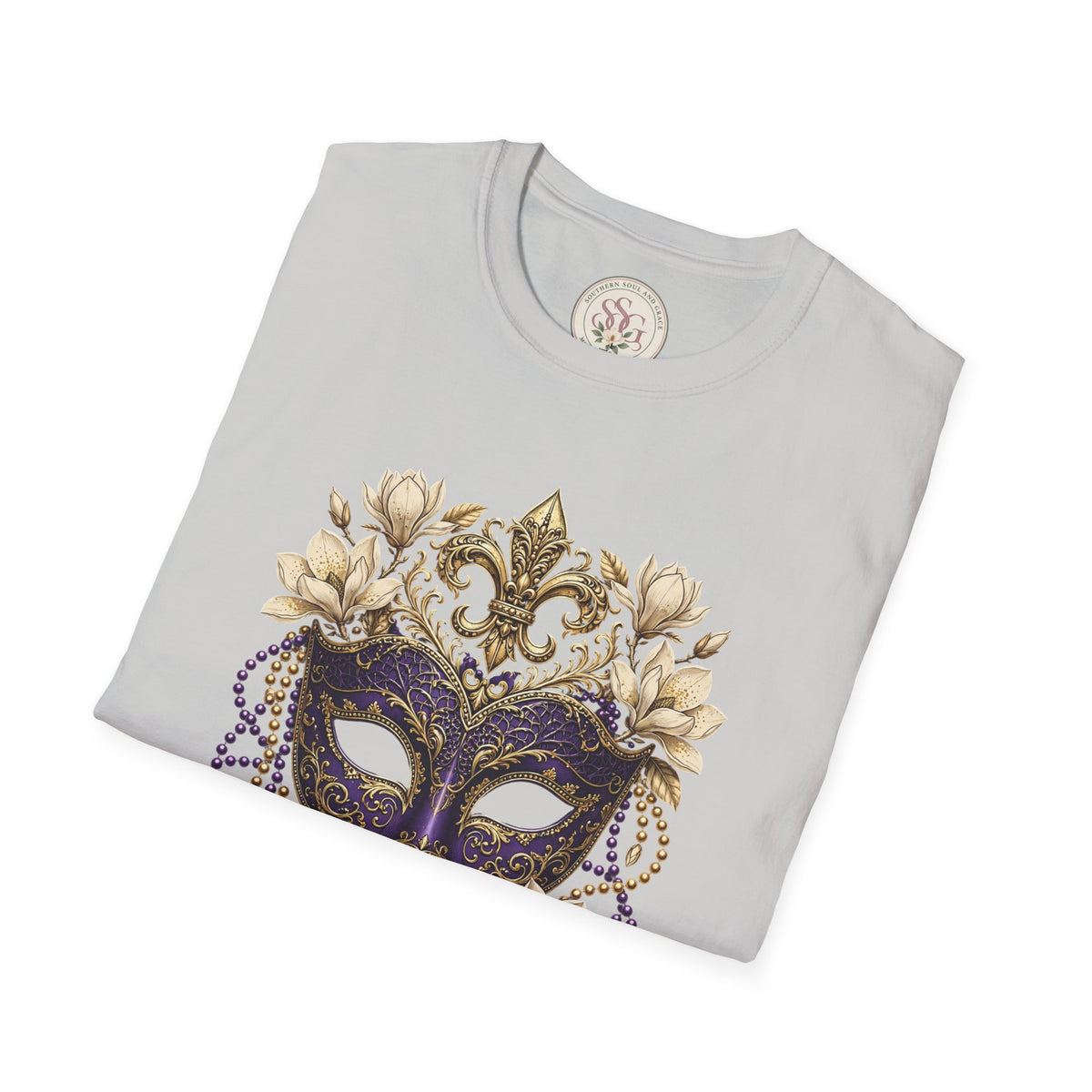 Mardi Gras Masquerade Mask T-Shirt