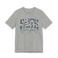 Faith Over Fear T‑Shirt — Floral Scripture Tee (Isaiah 41:10)
