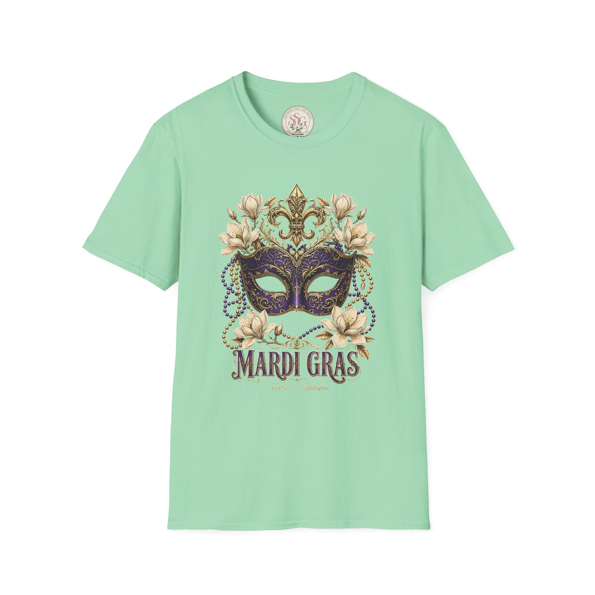 Mardi Gras Masquerade Mask T-Shirt