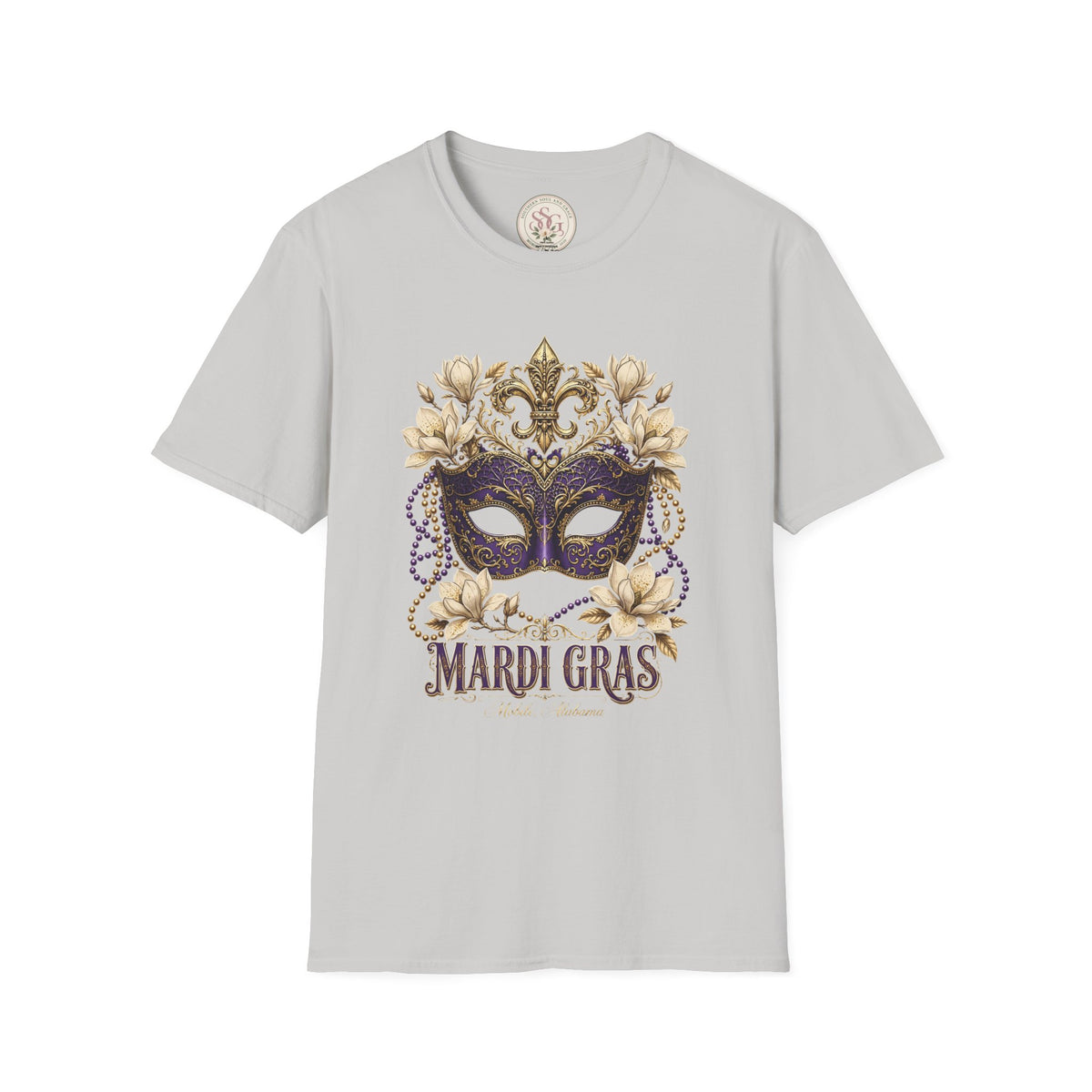 Mardi Gras Masquerade Mask T-Shirt