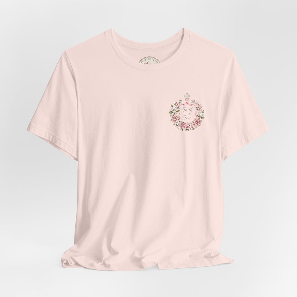Faith Over Fear Floral T‑Shirt - view 14