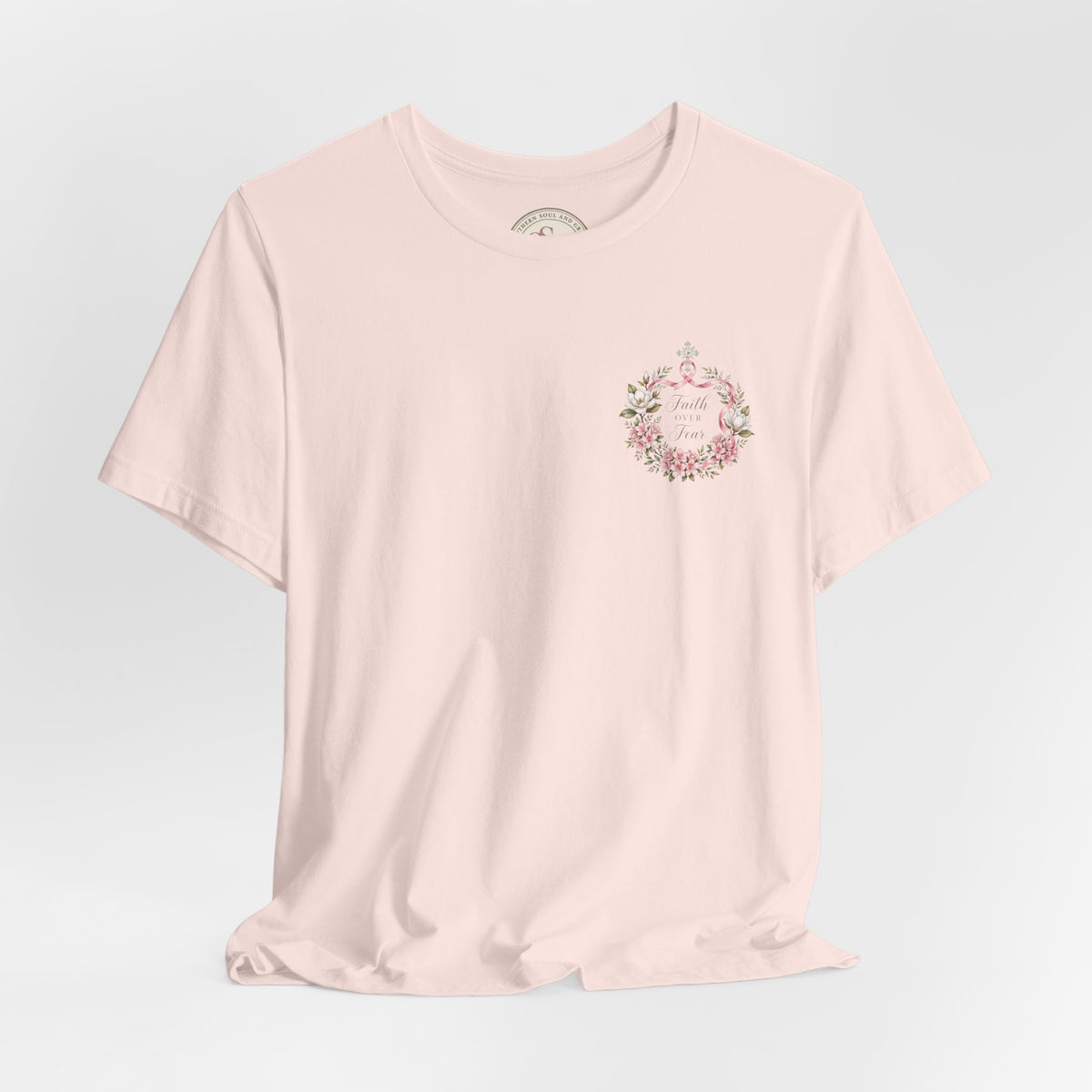 Faith Over Fear Floral T‑Shirt - view 14