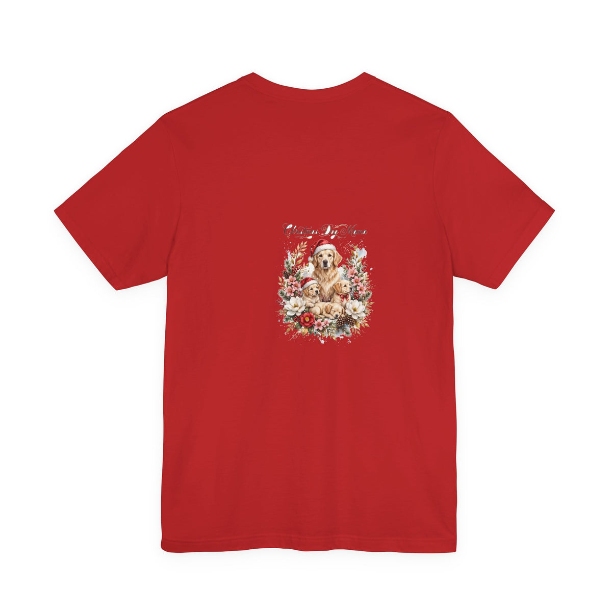 Christmas Dog Mama Tee — Southern Soul and Grace