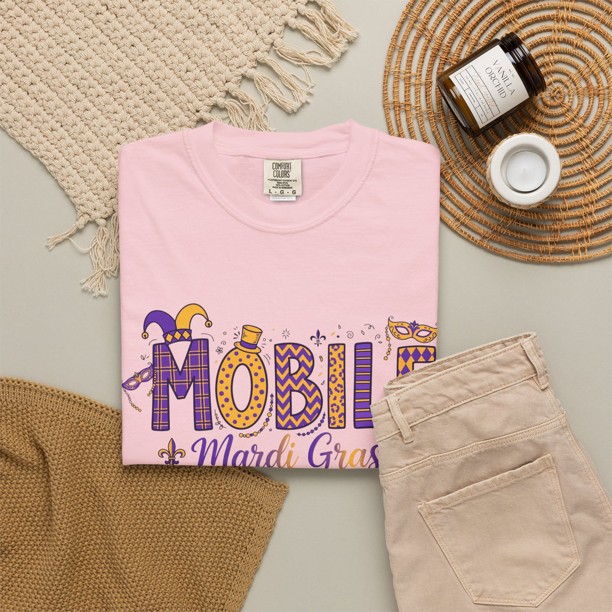 Mobile Mardi Gras T-Shirt