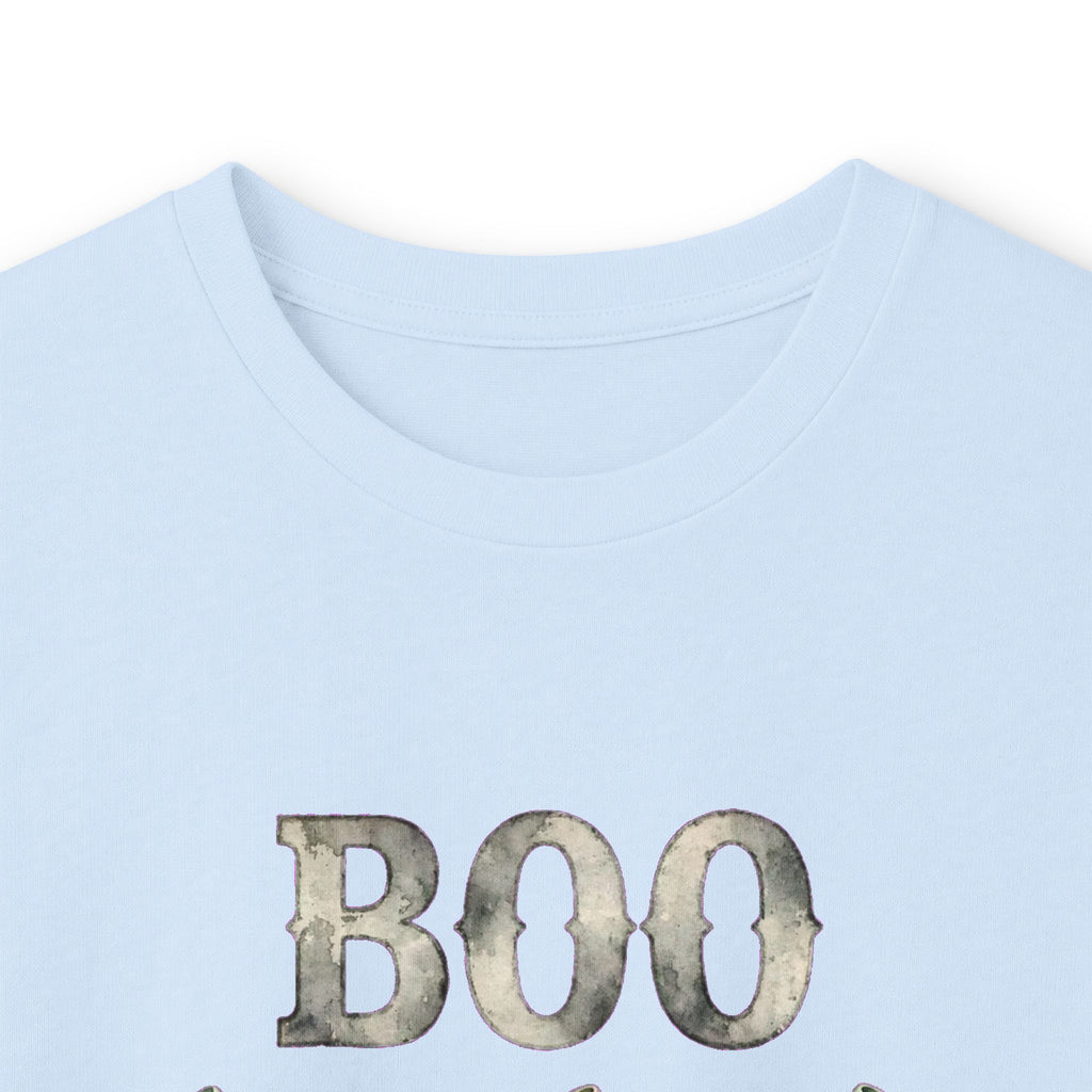Boo Kittens Halloween Long Sleeve Tee