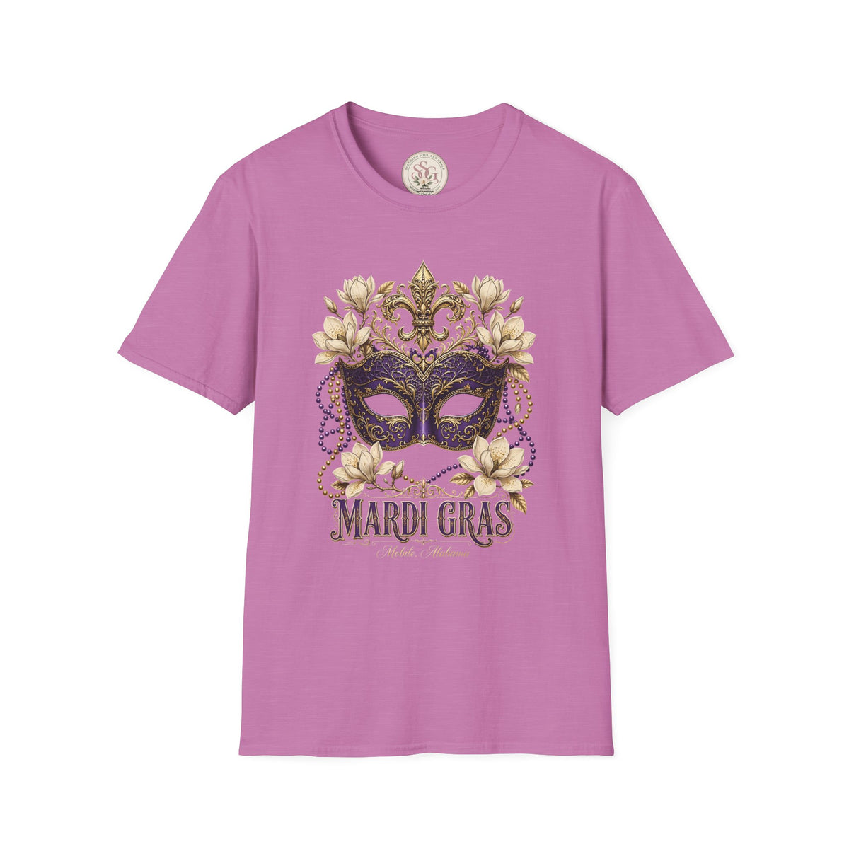 Mardi Gras Masquerade Mask T-Shirt