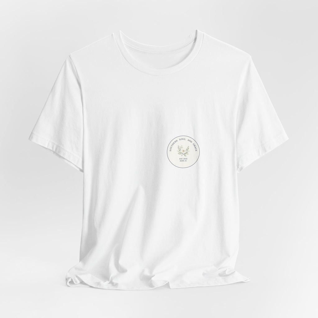 Jesus Is the Reason for the Season Christmas Tee — Southern Soul and Grace