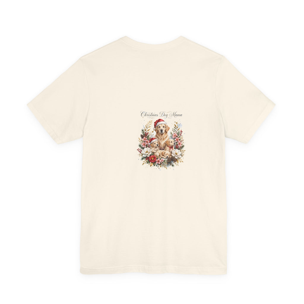 Christmas Dog Mama Tee — Southern Soul and Grace