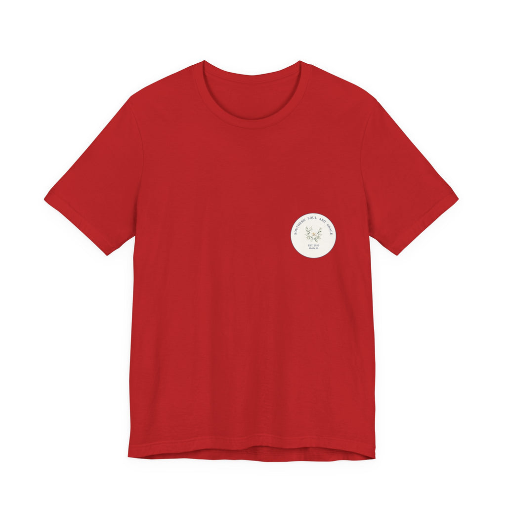 Christmas Dog Mama Tee — Southern Soul and Grace