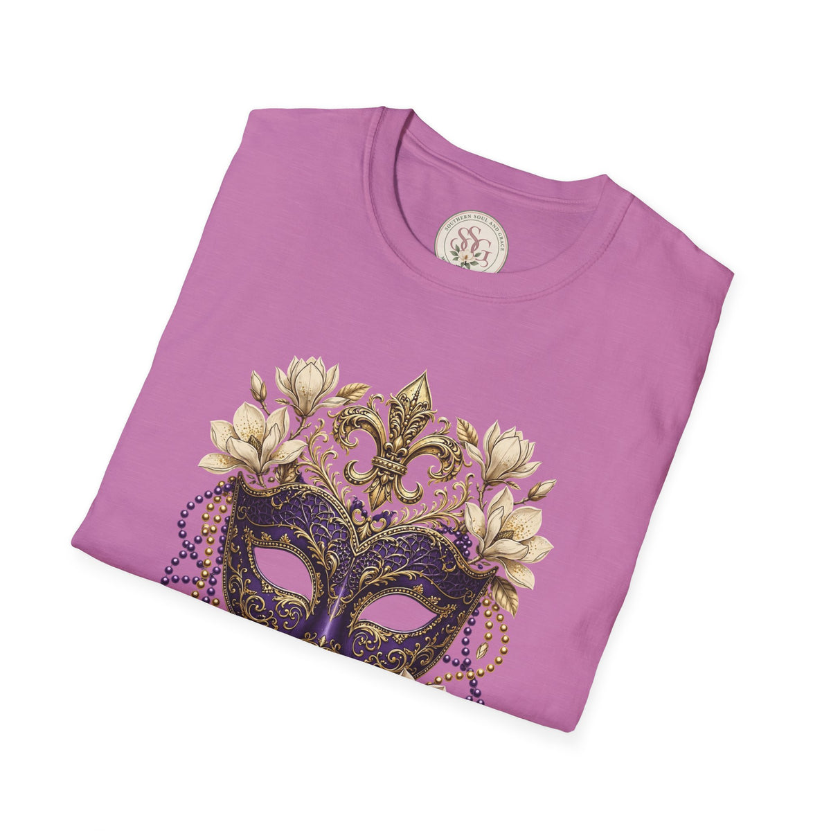 Mardi Gras Masquerade Mask T-Shirt