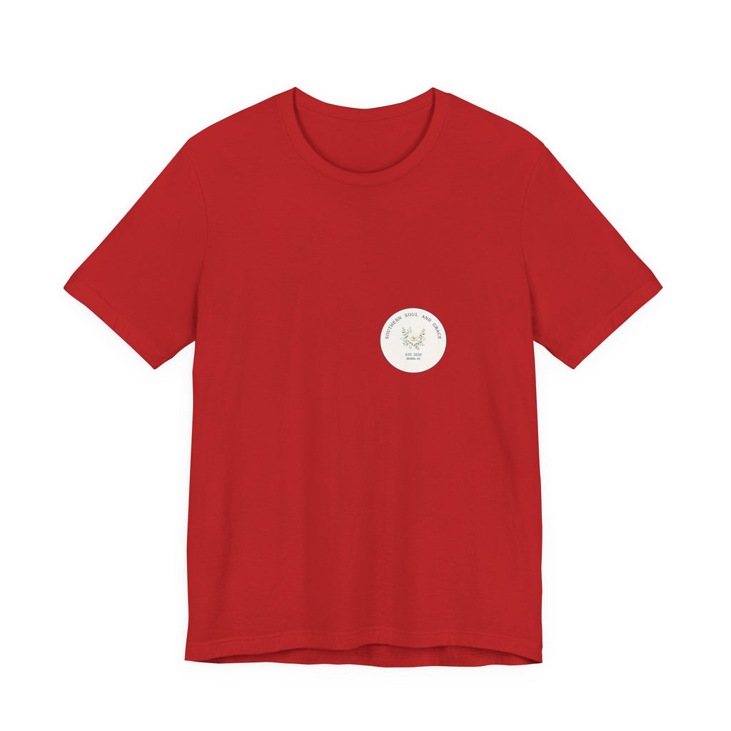 Merry Christmas Y'all Christmas Tee — Southern Soul and Grace