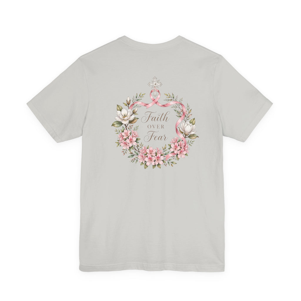 Faith Over Fear Floral T‑Shirt - view 15