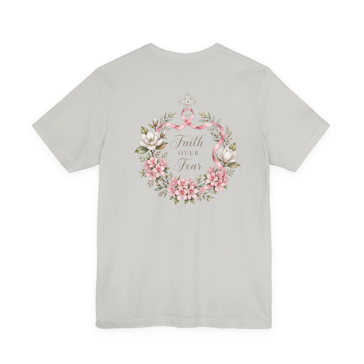 Faith Over Fear Floral T‑Shirt - view 15