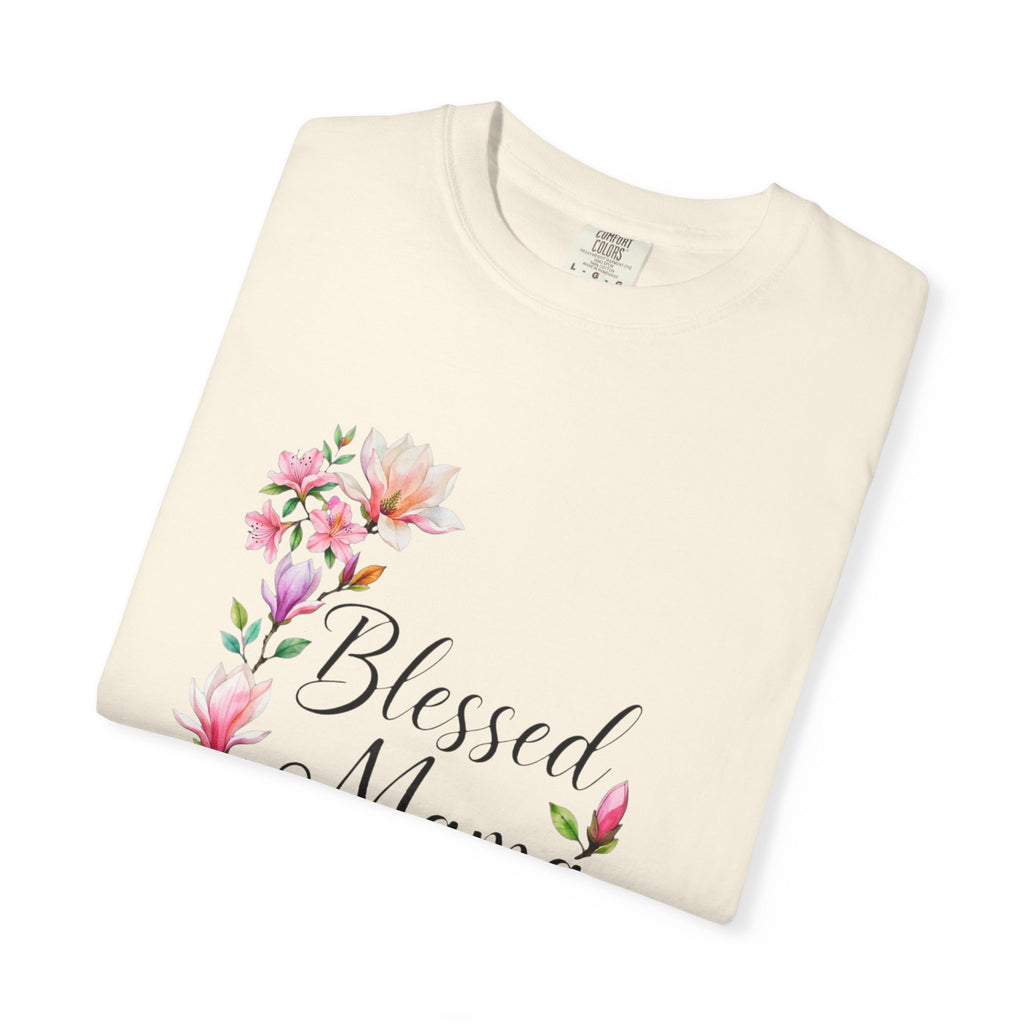 Blessed Mama Floral T-Shirt — Mom Gift, Mother’s Day Tee