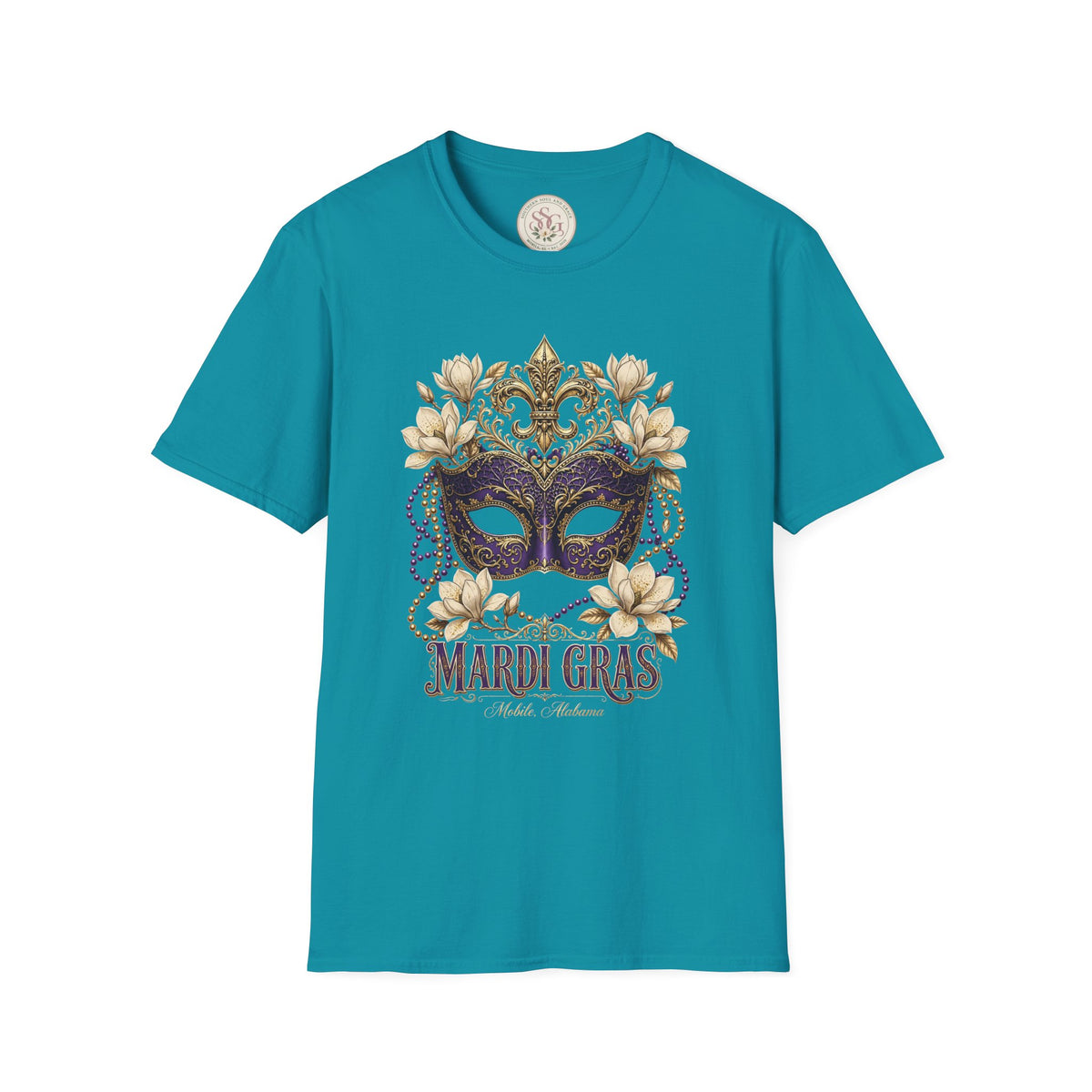 Mardi Gras Masquerade Mask T-Shirt