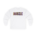 Mobile Long Sleeve Tee – Mobile Mardi Gras Statement Shirt
