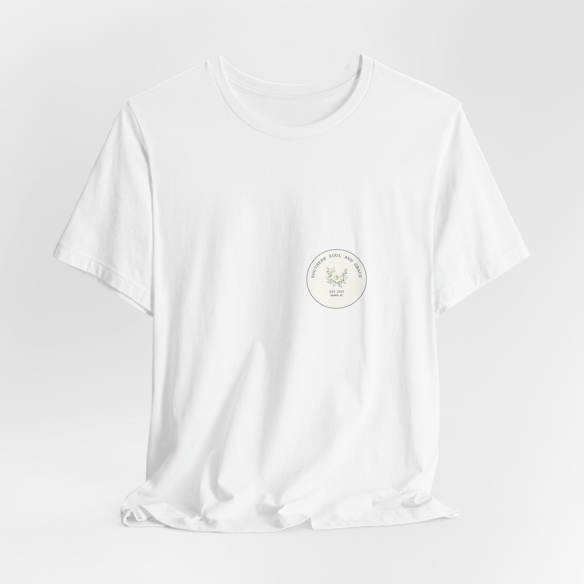 Merry Christmas Y'all Christmas Tee — Southern Soul and Grace