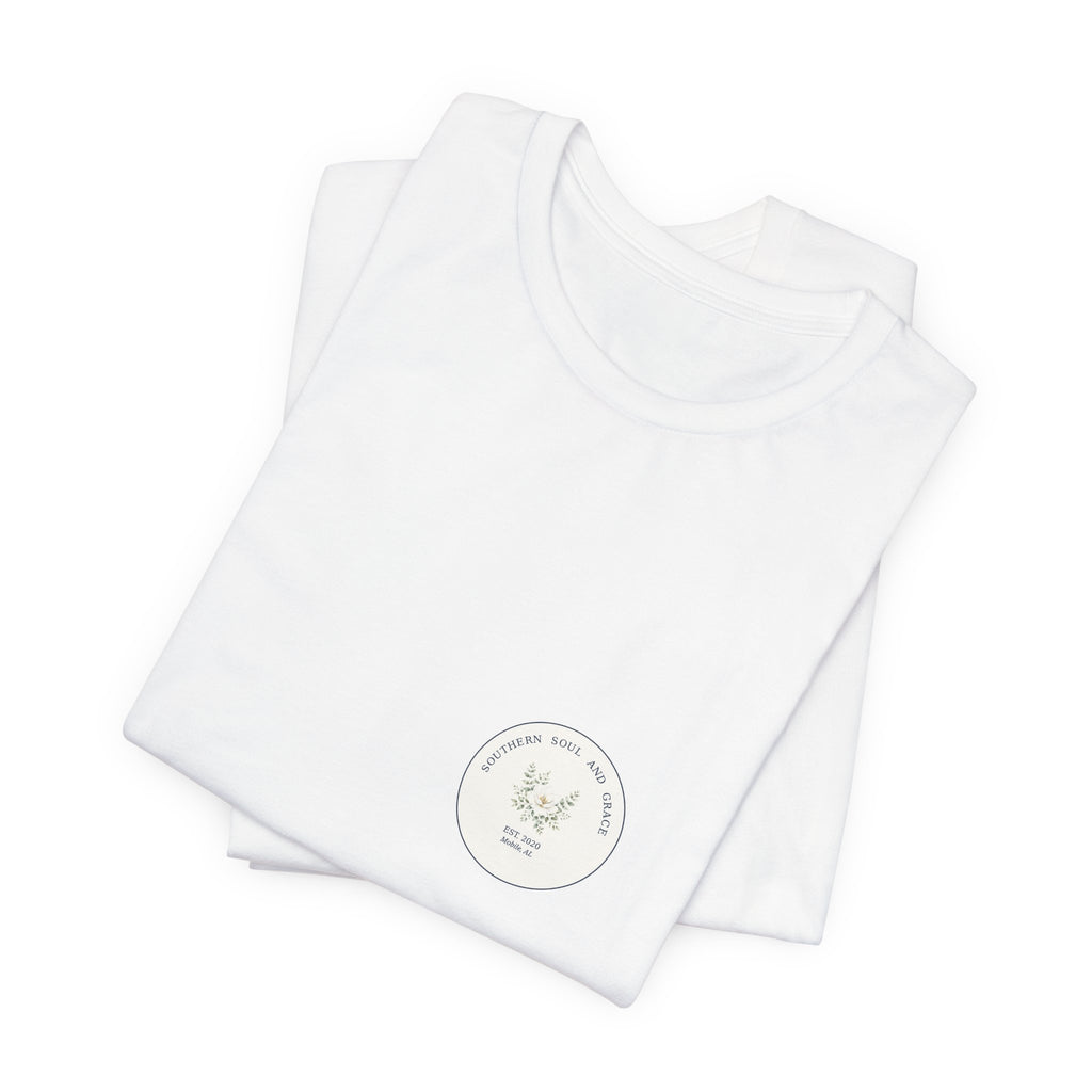 Jesus Is the Reason for the Season Christmas Tee — Southern Soul and Grace