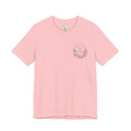 Breast Cancer Awareness Floral Tee — "In October We Wear Pink" T-Shirt - view 5