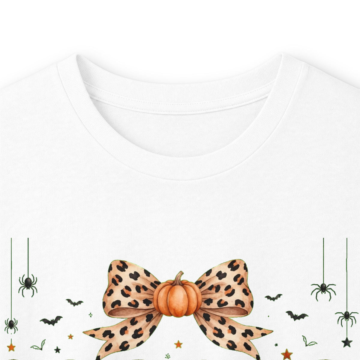 Mama Leopard Print Long Sleeve Tee — Animal Print Mama Shirt