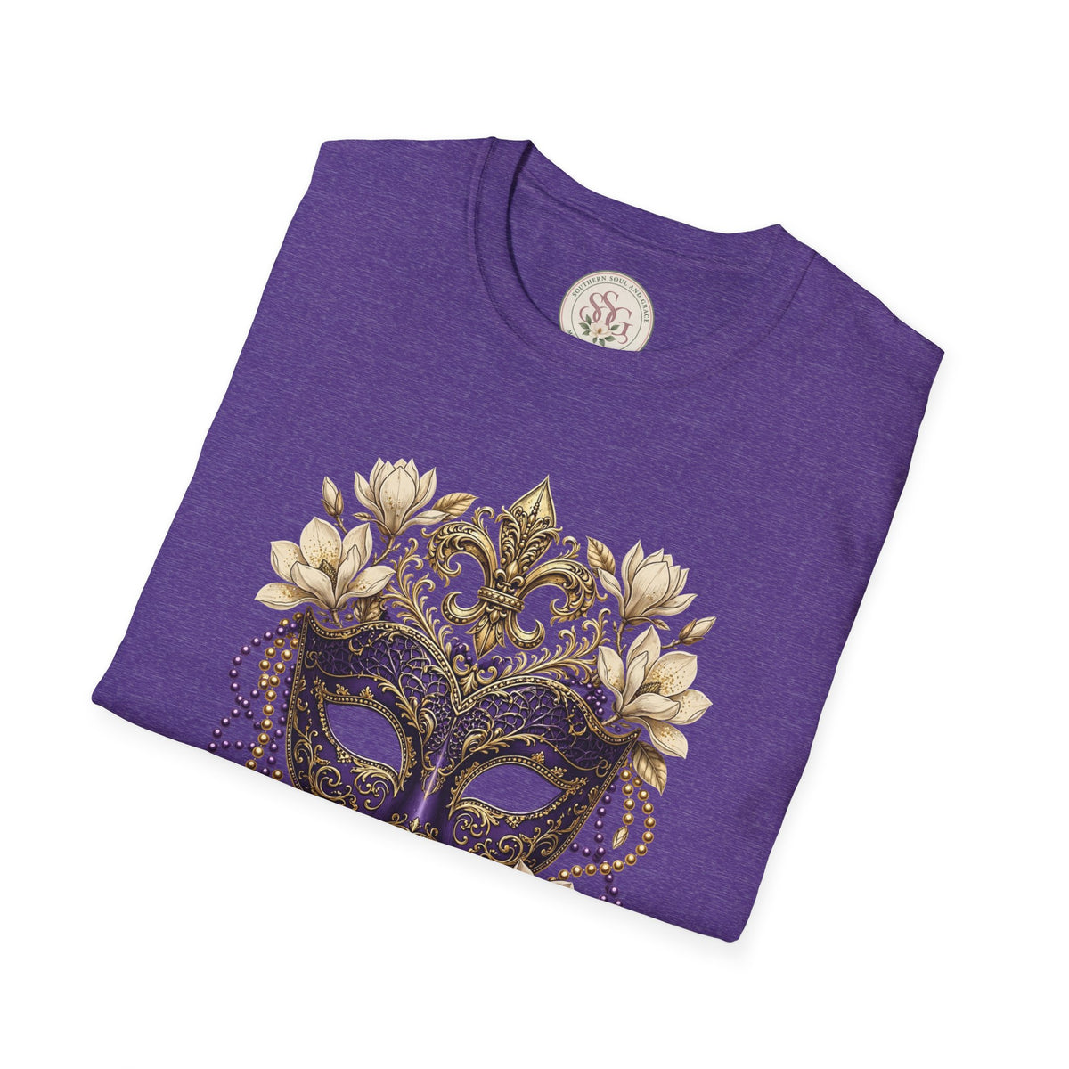 Mardi Gras Masquerade Mask T-Shirt