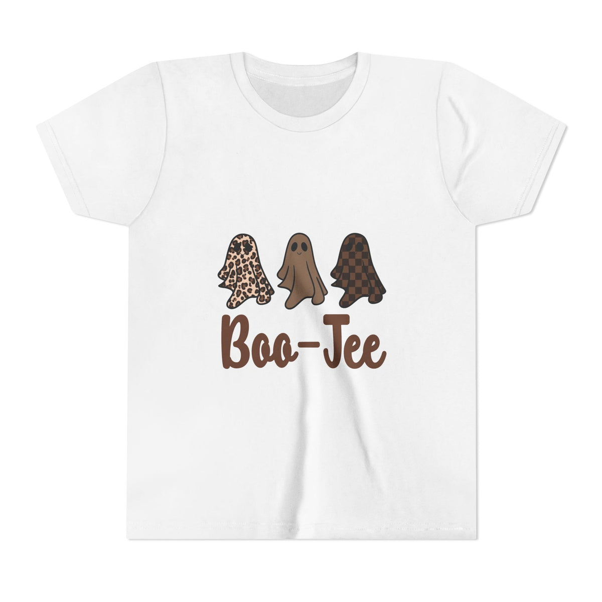 Boo-Jee Ghosts Kids T-Shirt — Halloween Ghost Tee