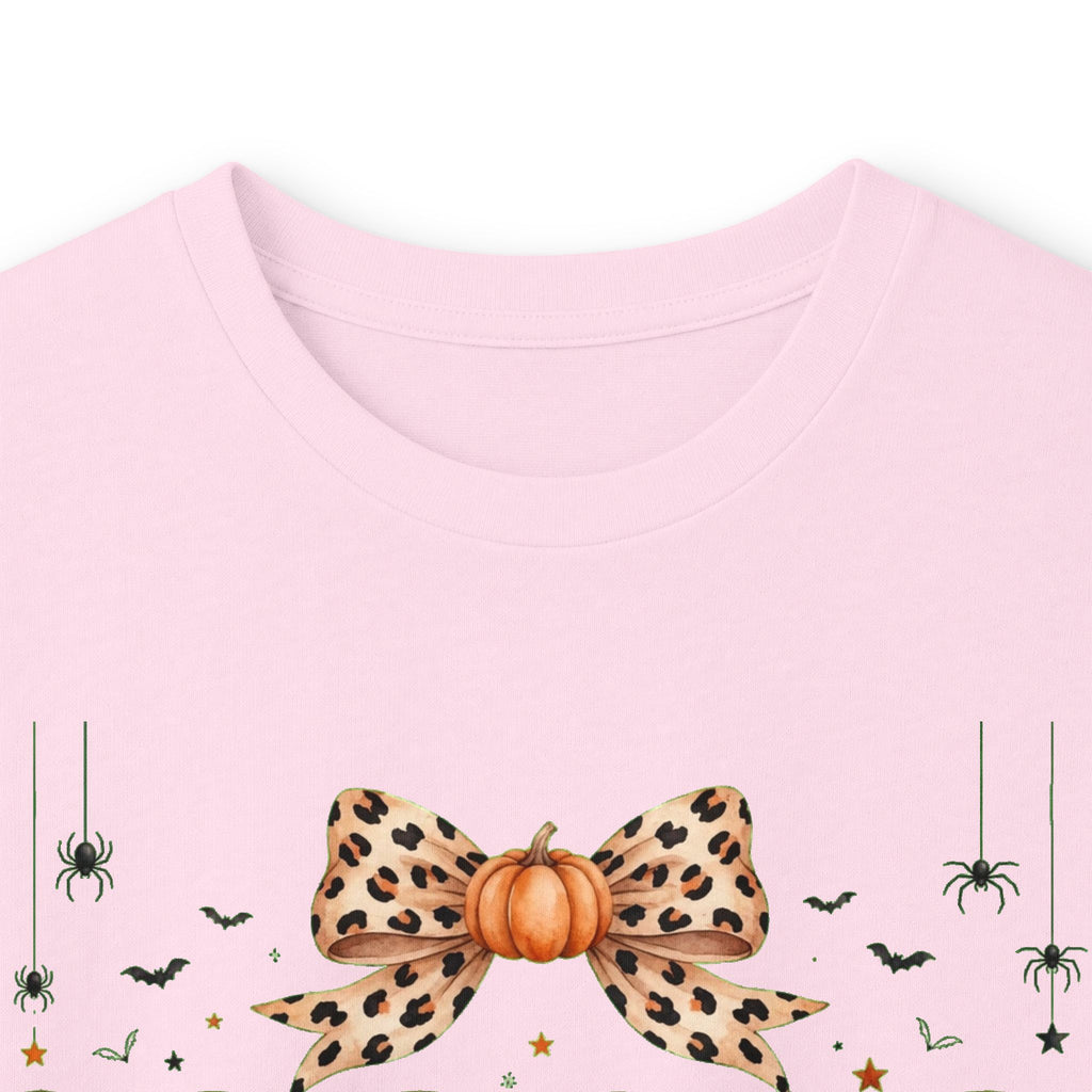 Mama Leopard Print Long Sleeve Tee — Animal Print Mama Shirt
